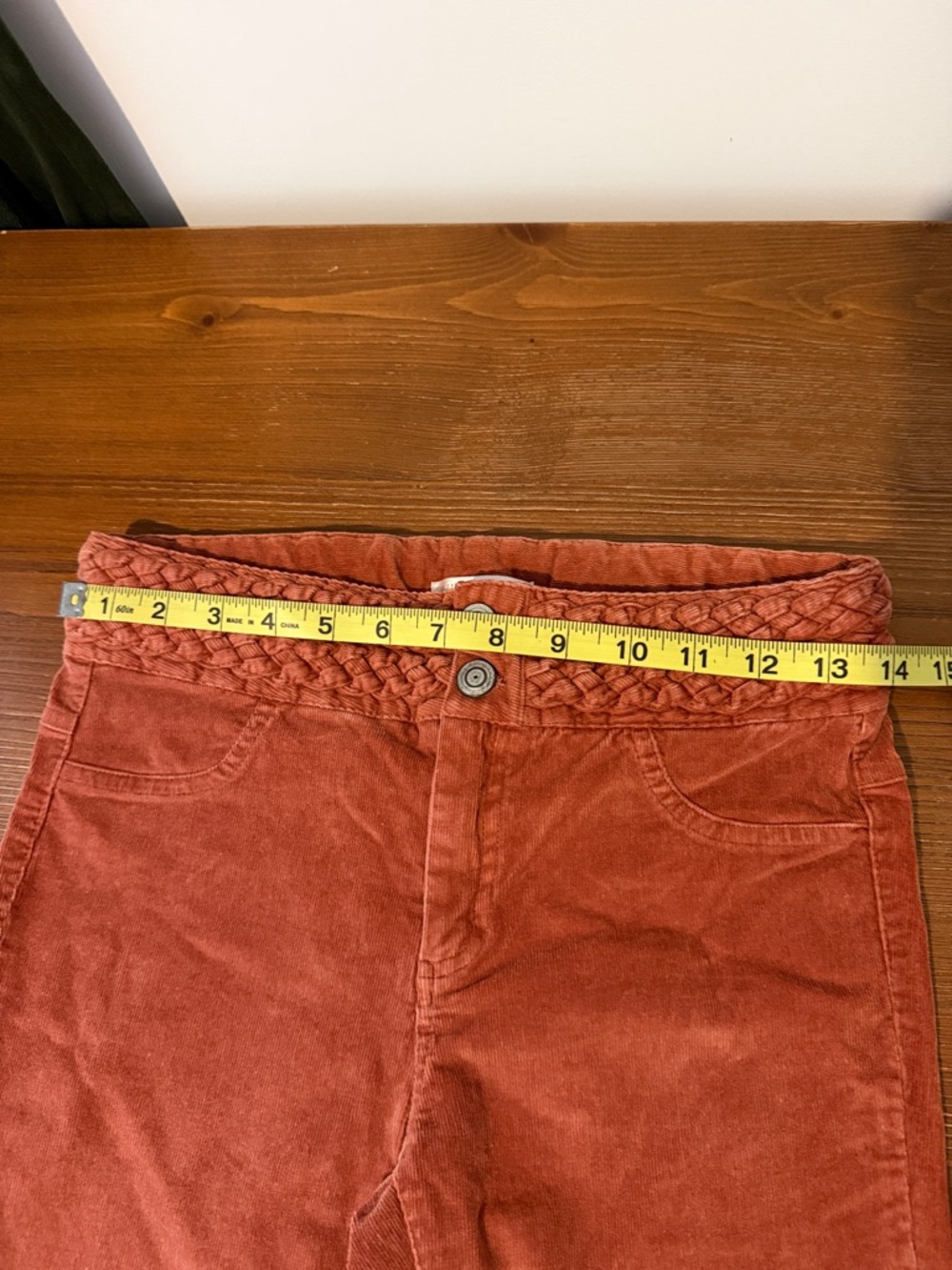 The Hanger Corduroy Flare Leg Pant Set - Picture 7 of 9